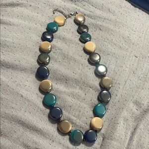 Elegant Multicolor Necklace